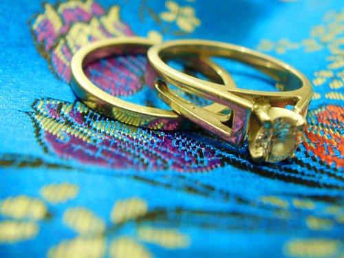 A Hot Pink Petticoat's rings