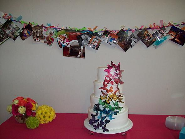 Martha Stewart Butterfly Cake