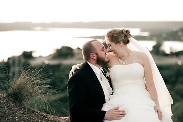 Mini photoshoot immediately following the ceremony