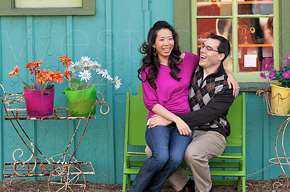 colorful real laughter