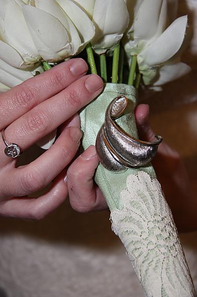 Ivory Silk Tulips