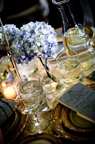 tiny table centerpieces