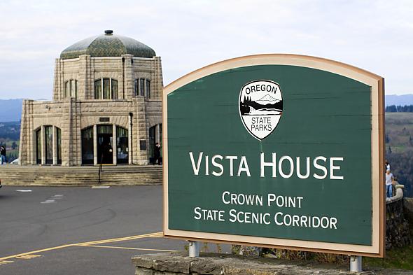 vista house- reception site
