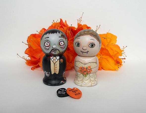 halloween cake toppers creation