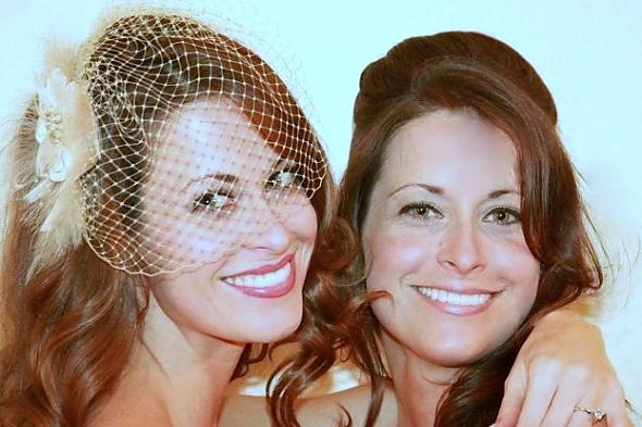 Angela and her twin sister