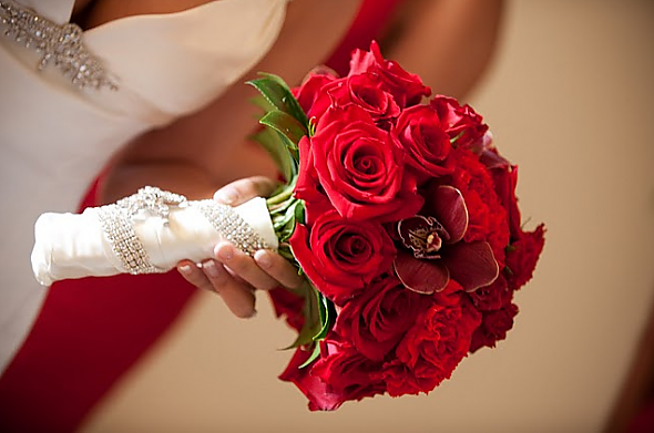 bouquet made by my mom