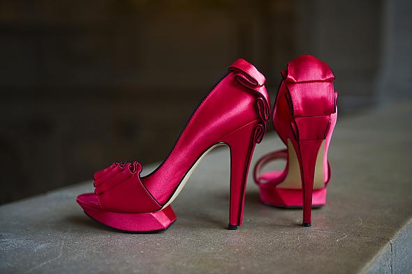 My hot pink shoes