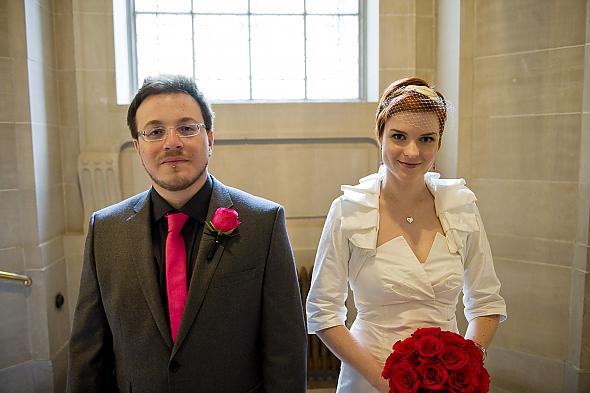 before the ceremony