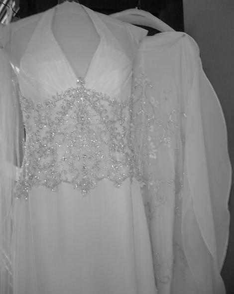 Show me your beach wedding dresses! :  wedding 8211.27860 395561582423 542702423 4305916 7.jpg Halter gown,beach wedding! 