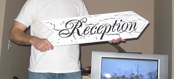 Wedding Sign