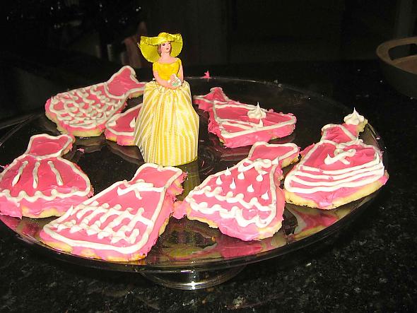 Bridesmaids Cookies