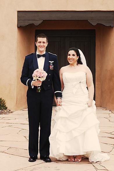 An Officer and His Bride