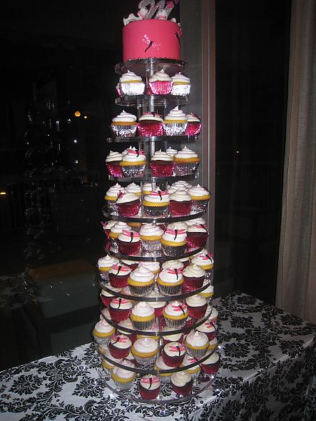 My cupcake tier