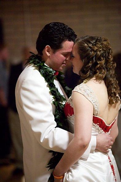 Our first dance