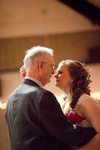 Dancing with my grandpa