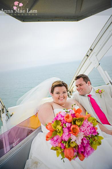 Bouquet on a Ferris Wheel