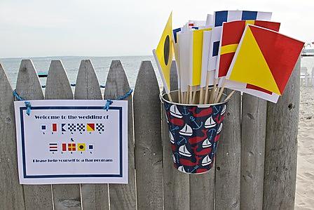 Handmade Nautical Flag Programs