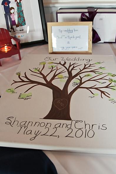 Guest Book Tree