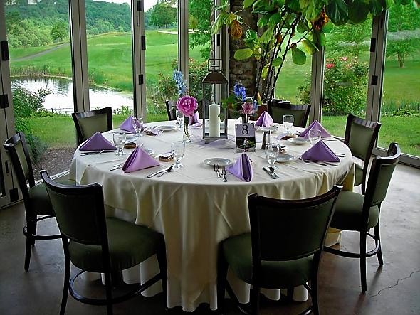 Table set up