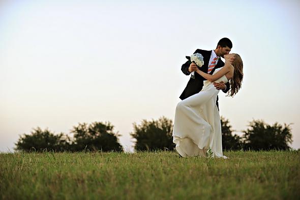 Texas Sunset Wedding