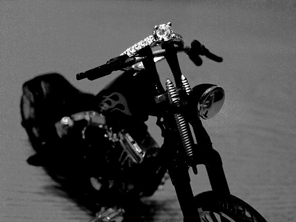 Diamonds and Harley-Davidson <3