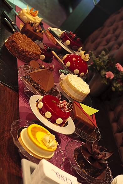 Cake buffet