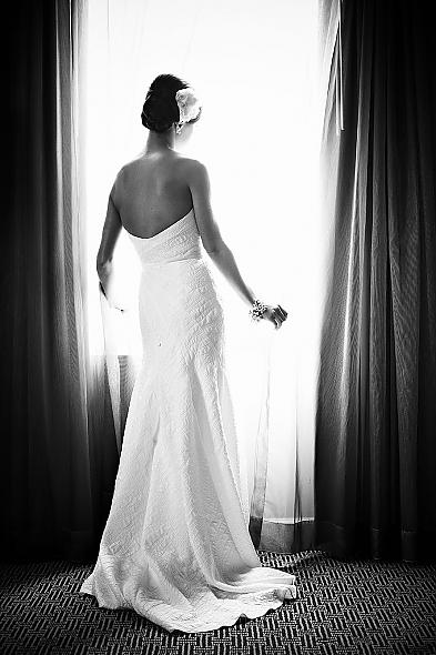 Back of dress
