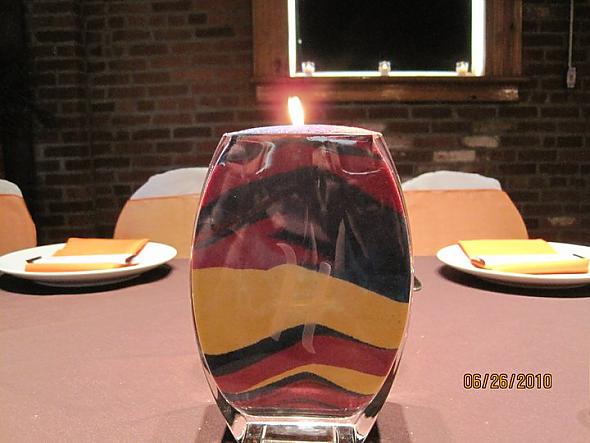 Our Sand Ceremony Vase