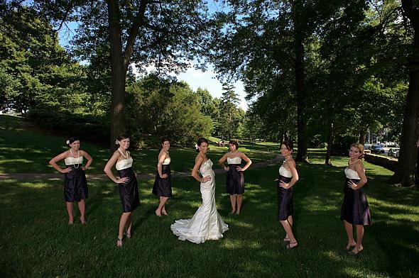 Sassy Bridesmaid Pic