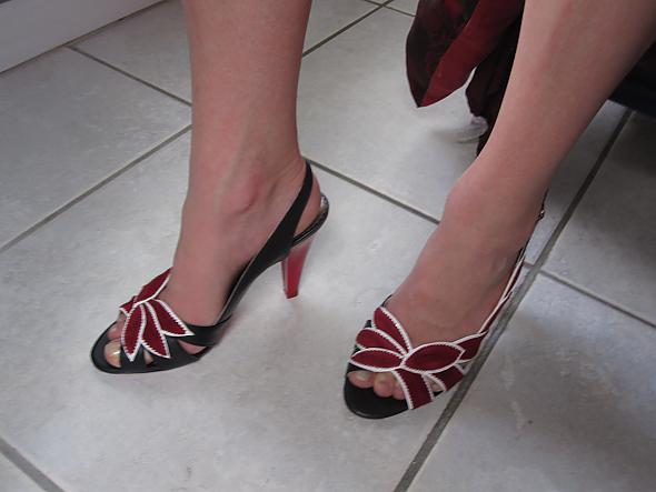 My heels