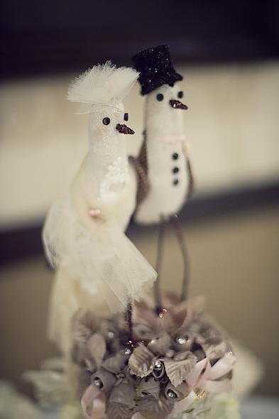 Bird Cake Topper