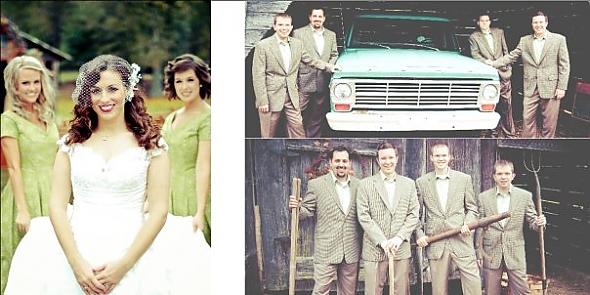 Bridesmaids and Groomsmen