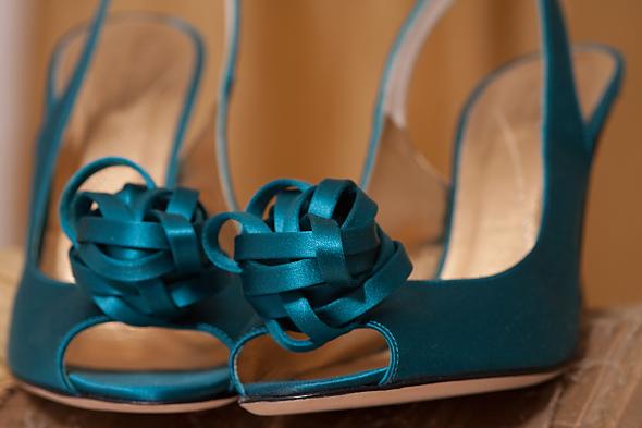 My Blue Wedding Shoes Posted 1 year ago by MrsTulip in Shoes