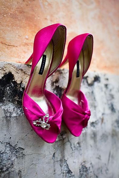 Hot Pink Shoes