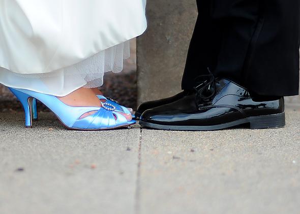 Blue Shoes