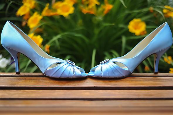 Blue Shoes