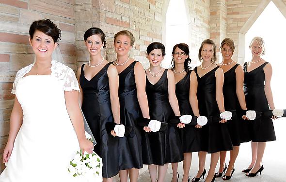 Bridesmaids Clutches
