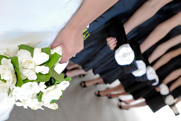 Bridesmaids Clutches