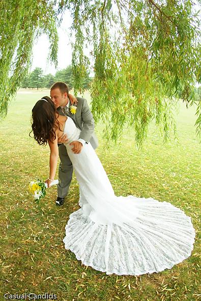 Dip under the willow tree