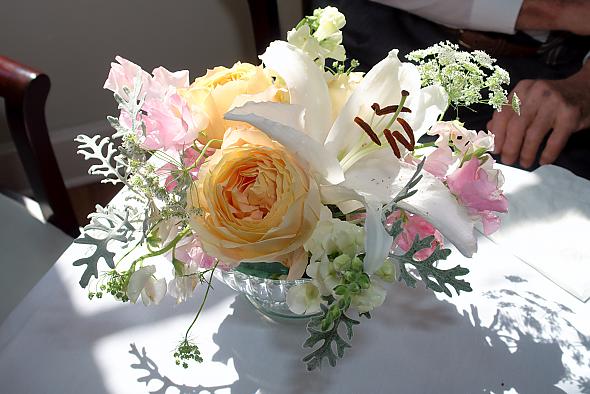Our DIY Centerpieces Posted 1 year ago by annahlee in Veils
