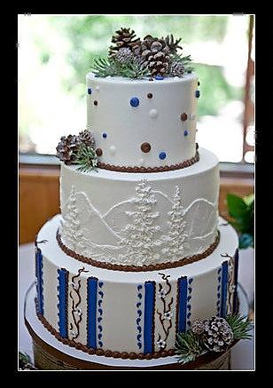 Mountain cake
