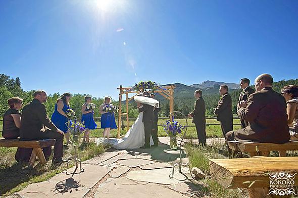 Our ceremony