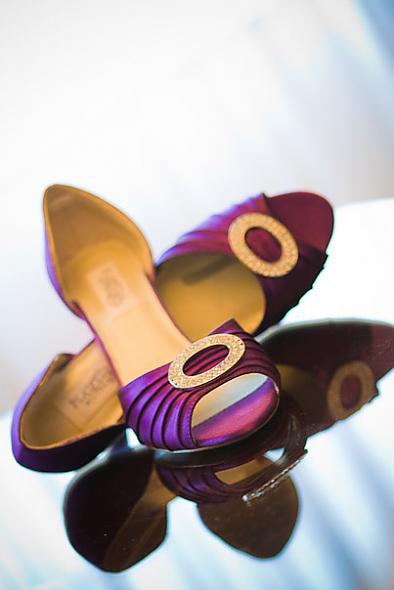 Gallery of the Day :  wedding features 9332.purple 00038 IMG 0712.3.jpg My fab purple shoes! 