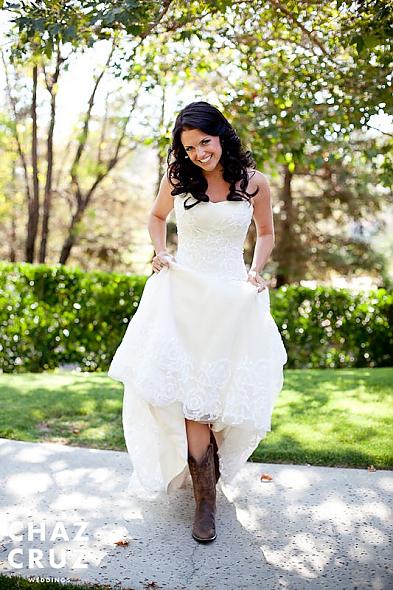 My wedding dress~
