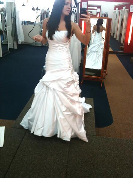 My Maggie Sottero 