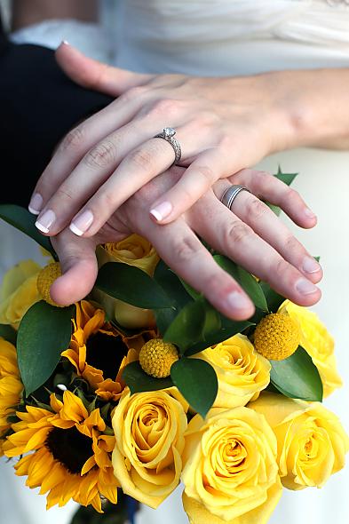 Our wedding rings