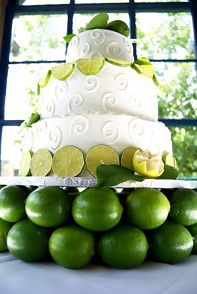 Key Lime Cake