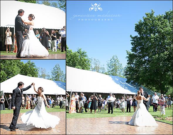 first dance