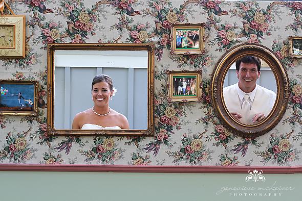 our photo wall