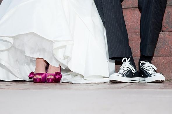 Paris Hilton Marries Chuck Taylor!